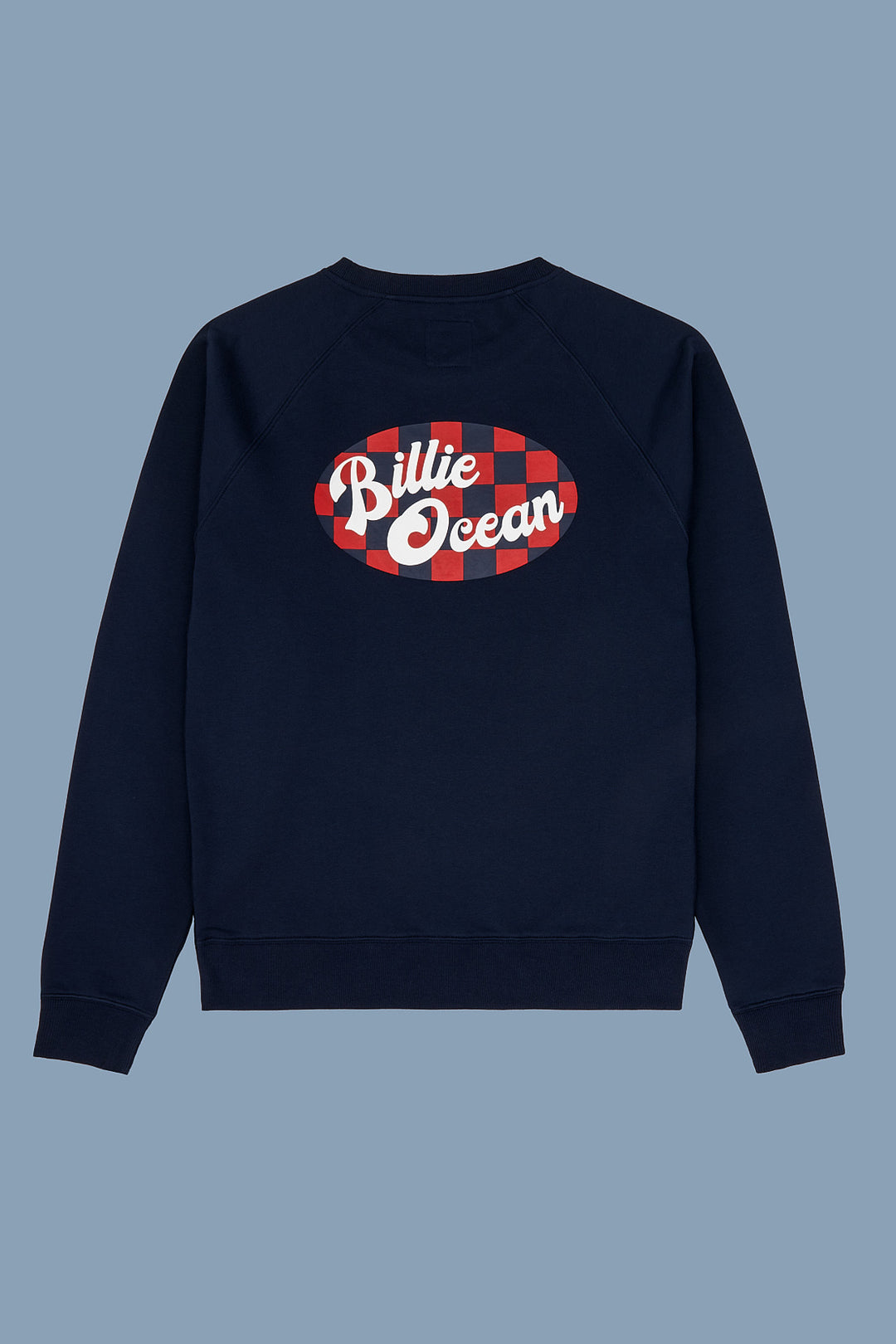 RAGLAN PATTERN LOGO - SWEATSHIRT