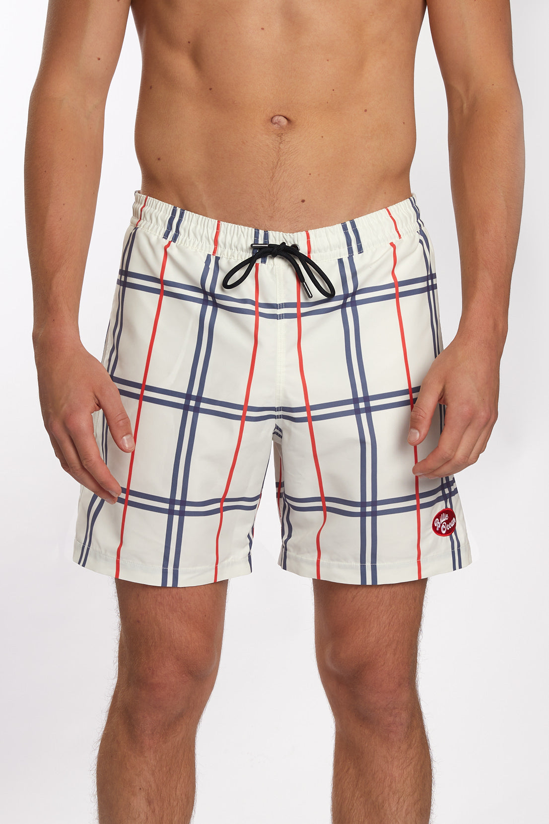 TARTAN - SWIM SHORTS