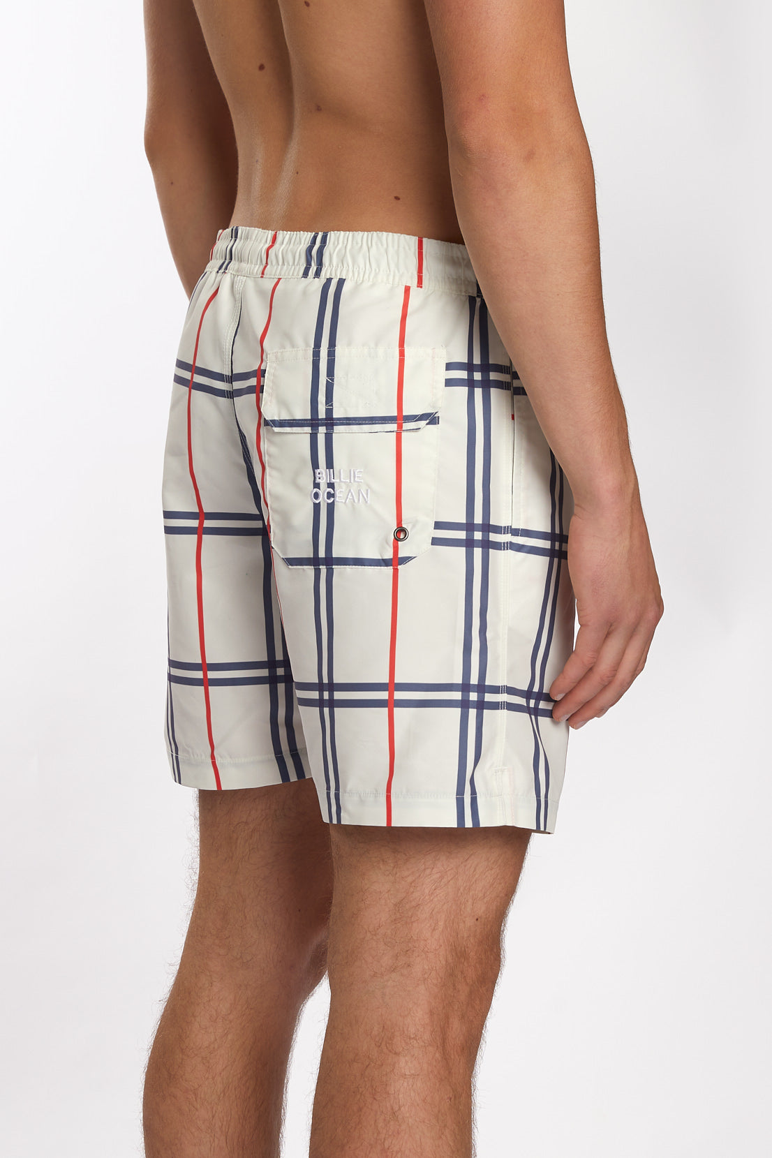 TARTAN - SWIM SHORTS