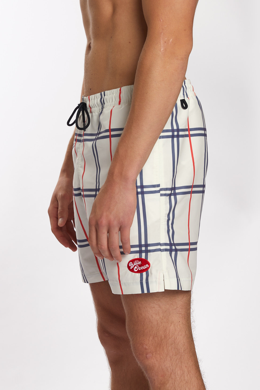 TARTAN - SWIM SHORTS