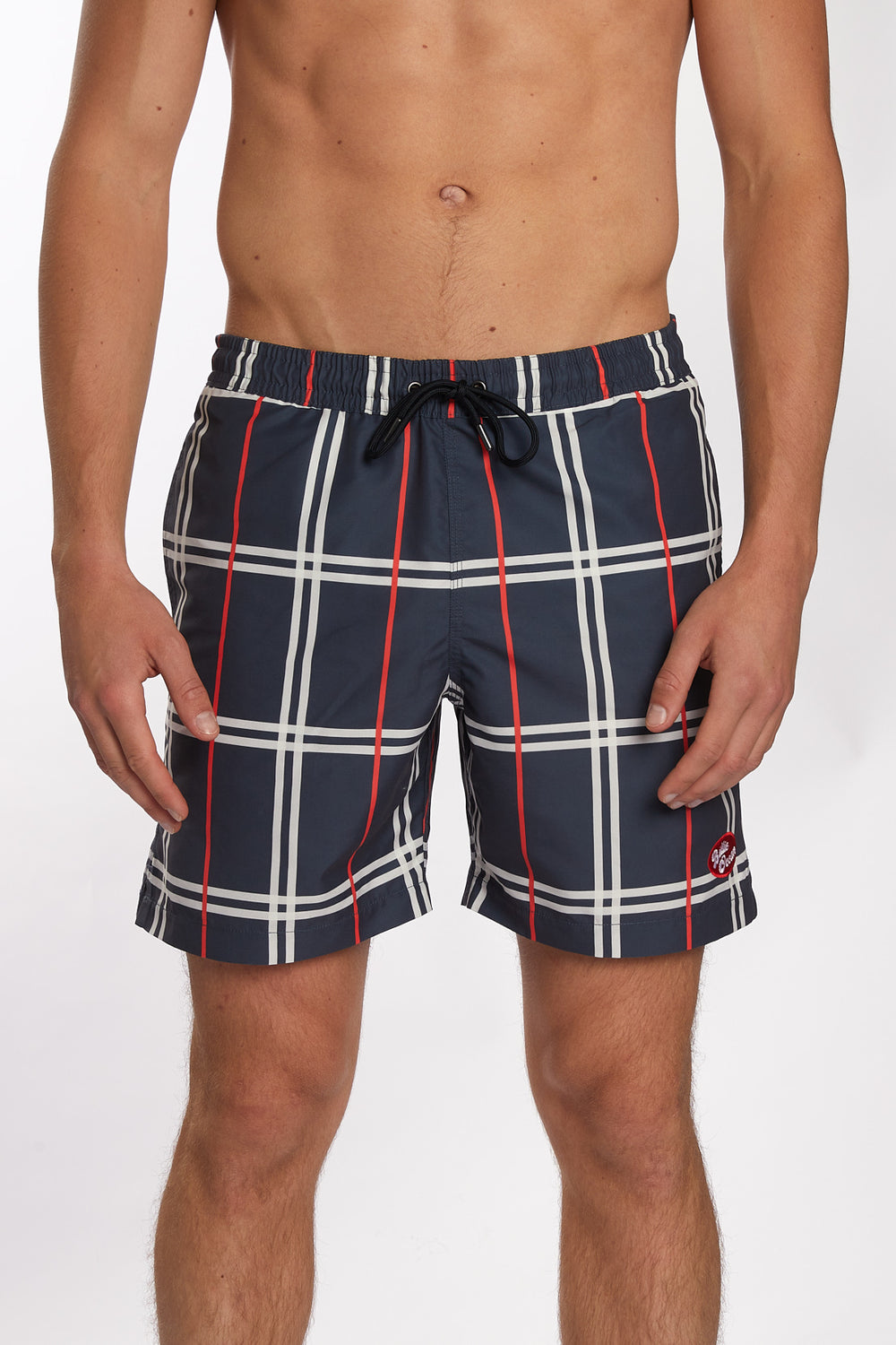 TARTAN - SWIM SHORTS