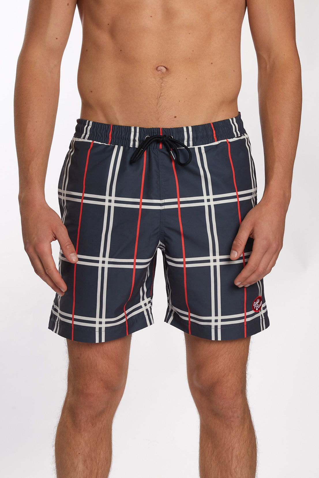 TARTAN - SWIM SHORTS