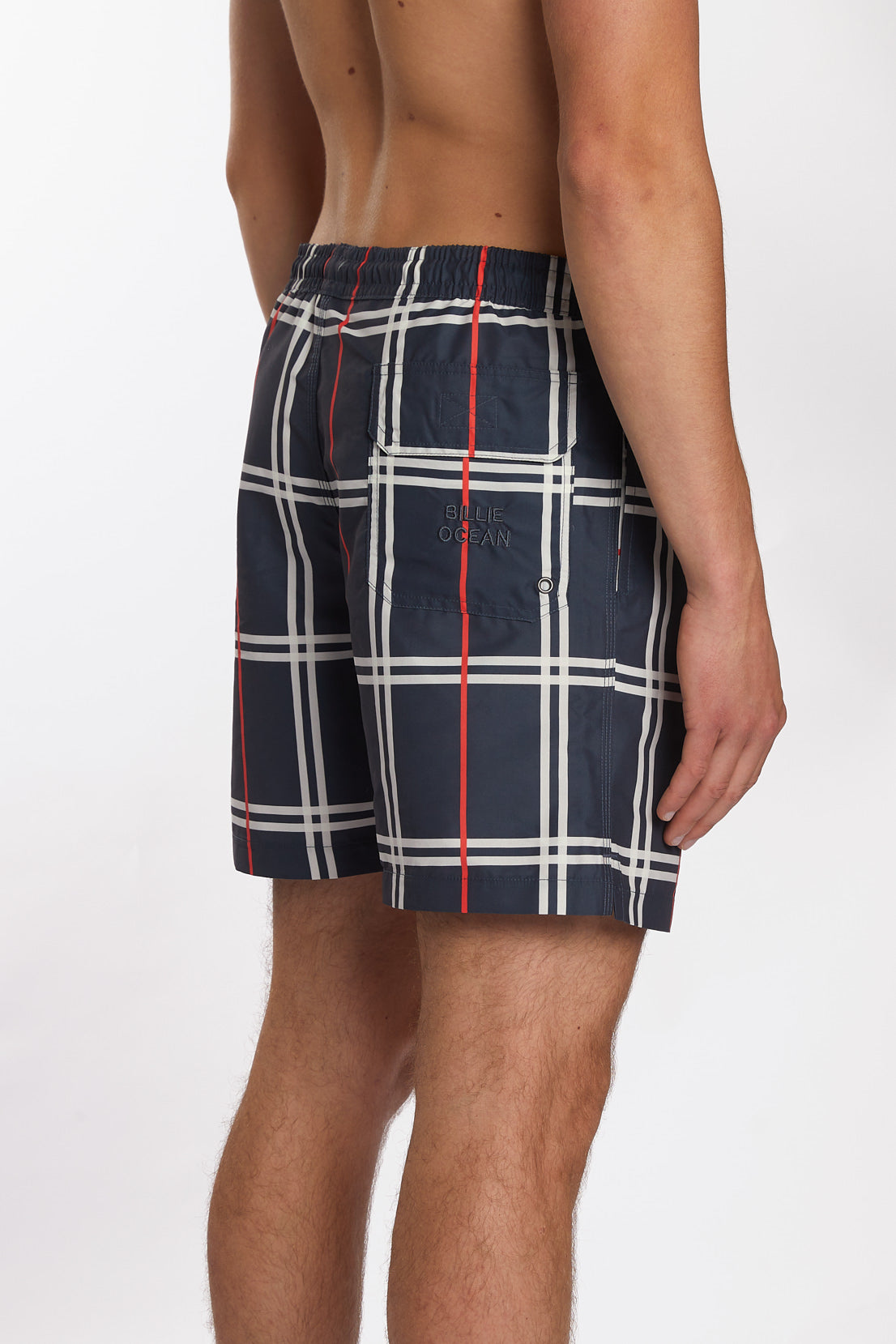 TARTAN - SWIM SHORTS