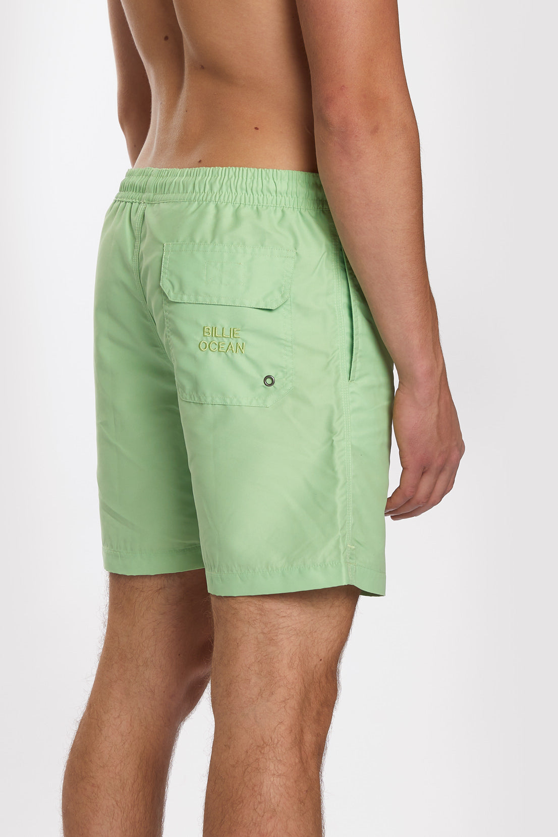 LIME - ZWEMSHORT